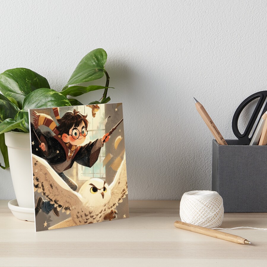 Item preview, Art Board Print designed and sold by MendaciousMina.