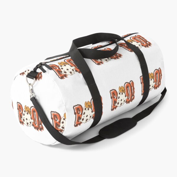 Item preview, BOO! Country style cowgirl ghost in brown and orange. Perfect for rodeo lovers! designed and sold by FreeSoulLab.