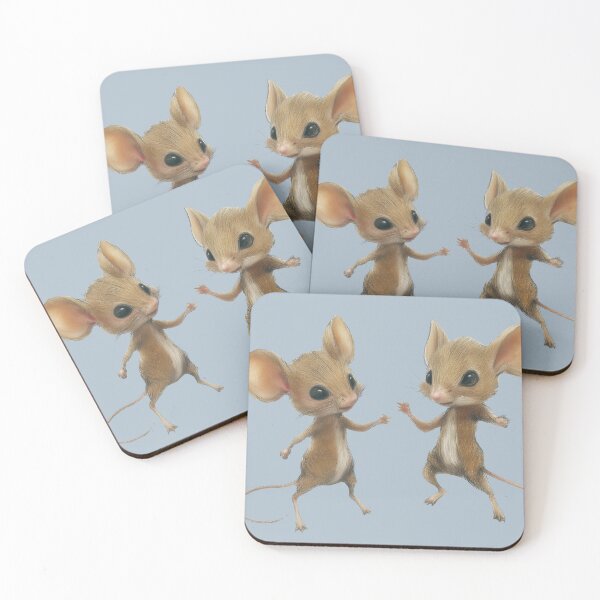 Item preview, mice brothers designed and sold by PricklyPeanut.