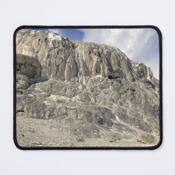 Item preview, Striking Limestone Formation under a Cloudy Sky designed and sold by OpheliaObjects.