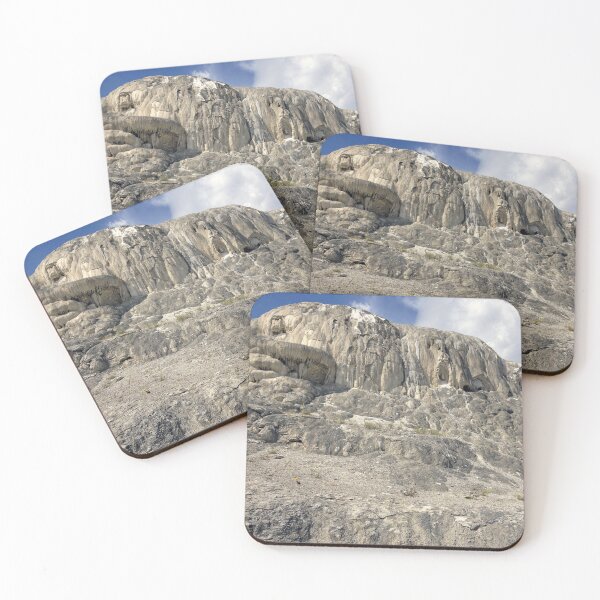 Item preview, Striking Limestone Formation under a Cloudy Sky designed and sold by OpheliaObjects.
