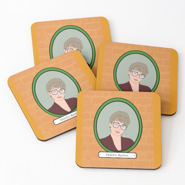 Item preview, Deirdre Barlow, Corrie designed and sold by GemimaRosaArt.