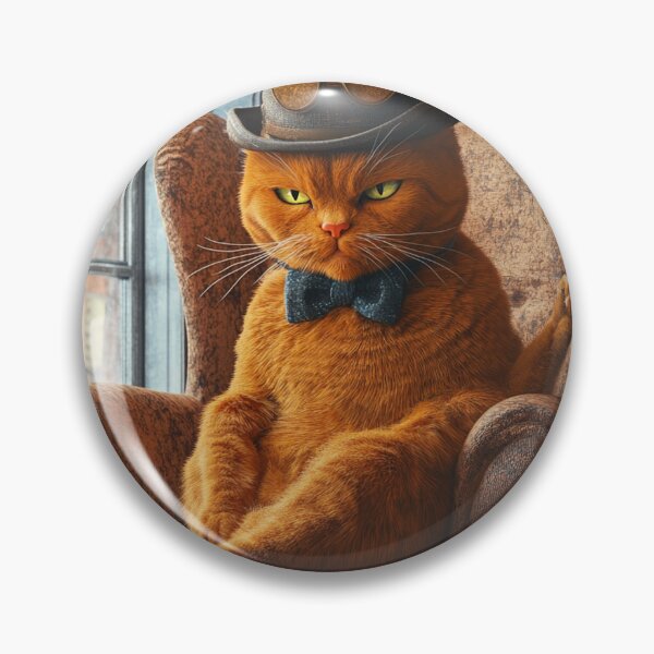 Item preview, Winston Churchicat designed and sold by jenrenaissance.
