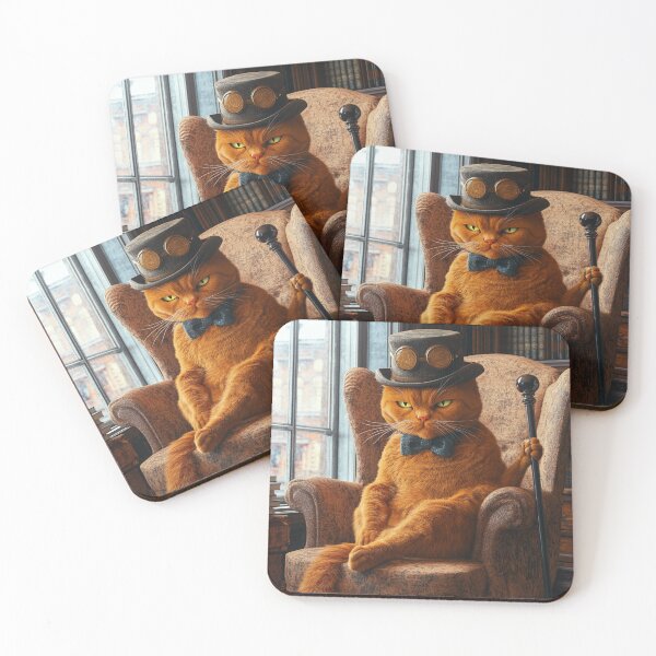 Item preview, Winston Churchicat designed and sold by jenrenaissance.