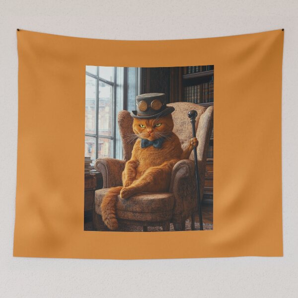 Item preview, Winston Churchicat designed and sold by jenrenaissance.