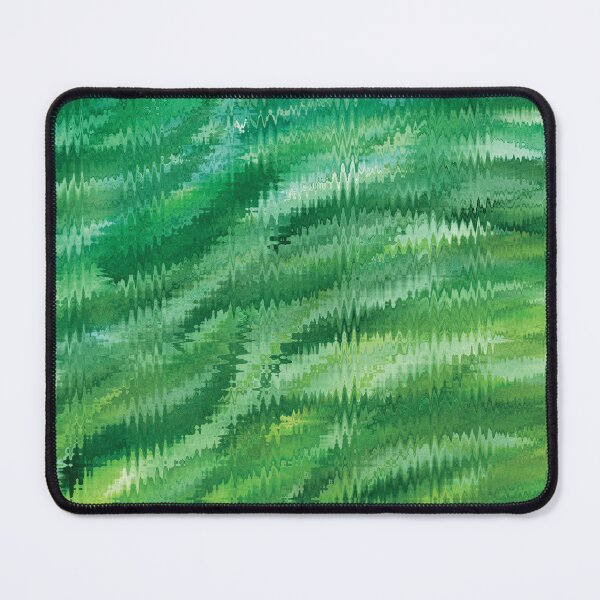 Item preview, Ondas verdes en zigzag designed and sold by Alexandria Levin.