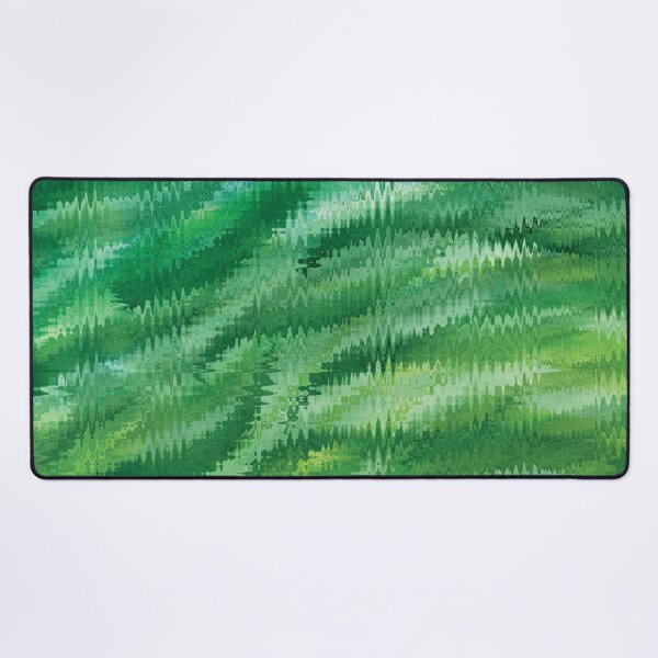 Item preview, Ondas verdes en zigzag designed and sold by Alexandria Levin.