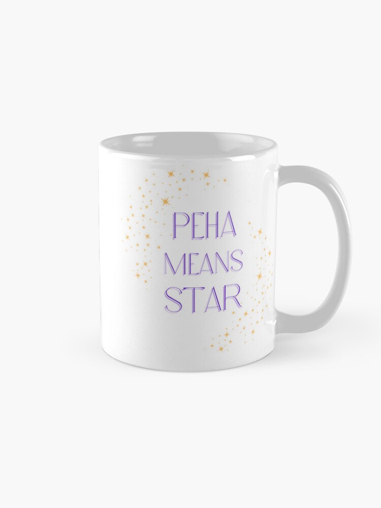 Thumbnail 5 of 6, Coffee Mug, Peha Means Star designed and sold by FamiliarBeings.