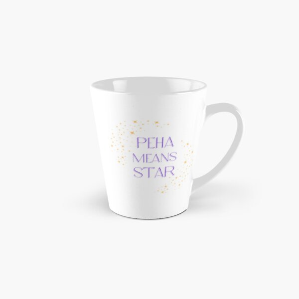 Peha Means Star  Tall Mug