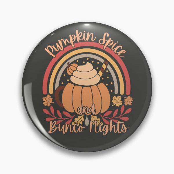 Item preview, Pumpkin Spice and Bunco Nights Bunco Player Fall Season Boho designed and sold by SunfullyYours.