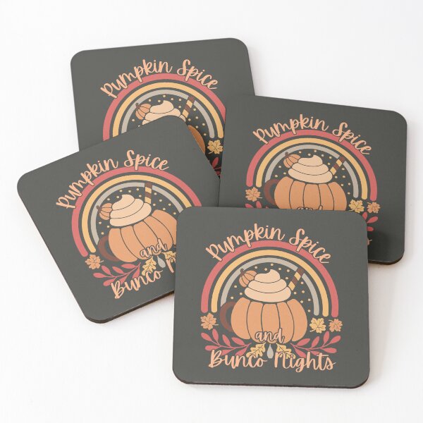 Item preview, Pumpkin Spice and Bunco Nights Bunco Player Fall Season Boho designed and sold by SunfullyYours.