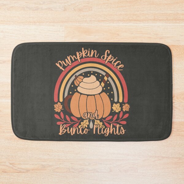 Item preview, Pumpkin Spice and Bunco Nights Bunco Player Fall Season Boho designed and sold by SunfullyYours.