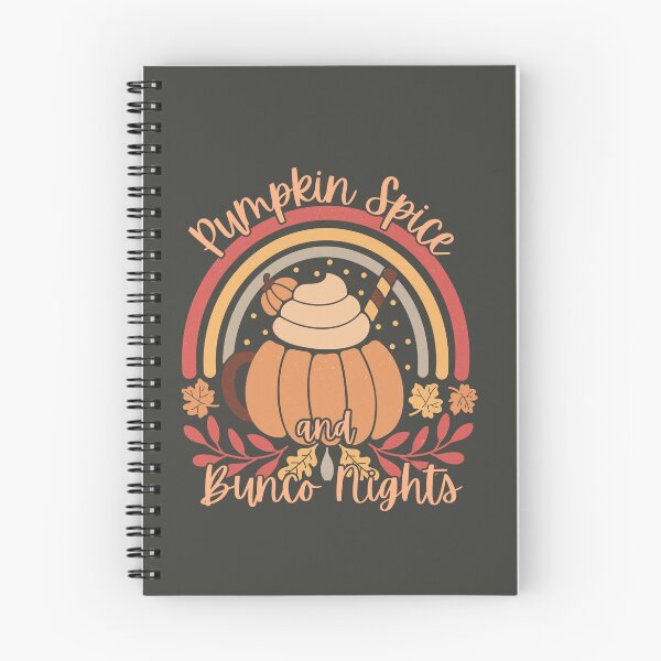 Item preview, Pumpkin Spice and Bunco Nights Bunco Player Fall Season Boho designed and sold by SunfullyYours.