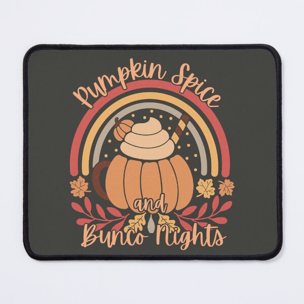Item preview, Pumpkin Spice and Bunco Nights Bunco Player Fall Season Boho designed and sold by SunfullyYours.