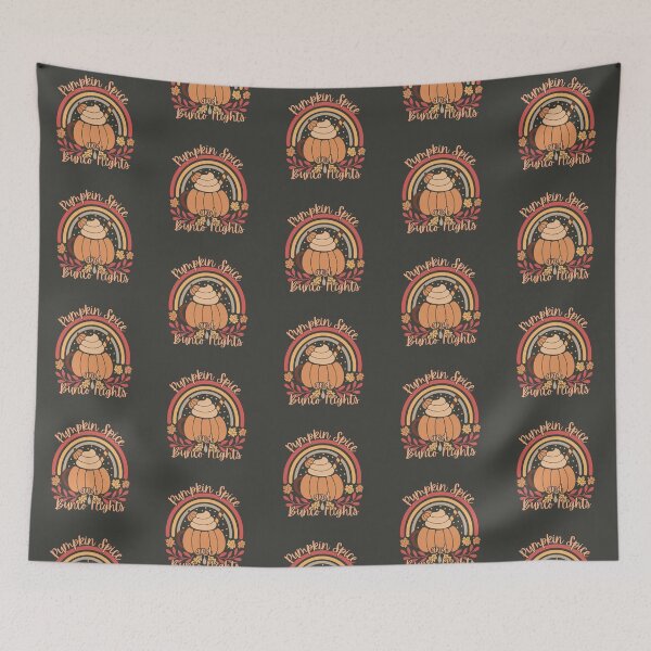 Item preview, Pumpkin Spice and Bunco Nights Bunco Player Fall Season Boho designed and sold by SunfullyYours.