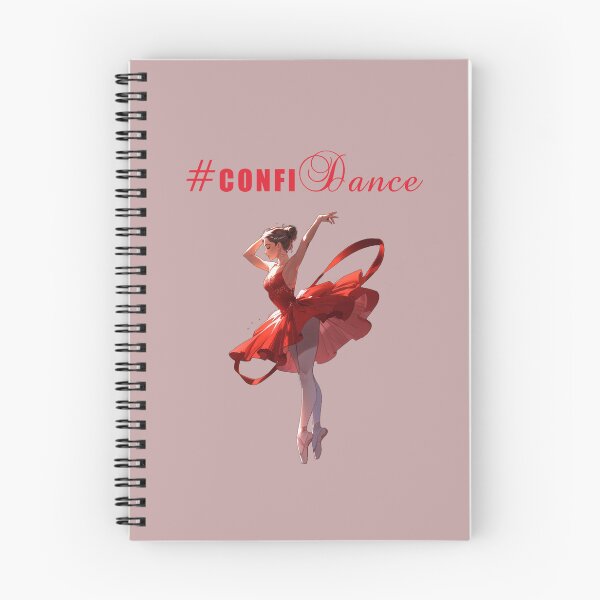 Item preview, CONFIDANCE BALLET RED DRESS DANCER designed and sold by La Loca.