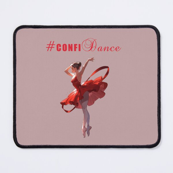 Item preview, CONFIDANCE BALLET RED DRESS DANCER designed and sold by La Loca.