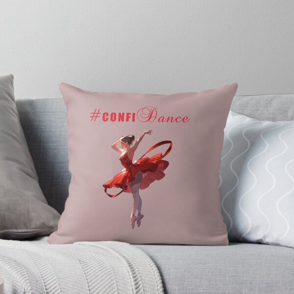 Item preview, CONFIDANCE BALLET RED DRESS DANCER designed and sold by La Loca.