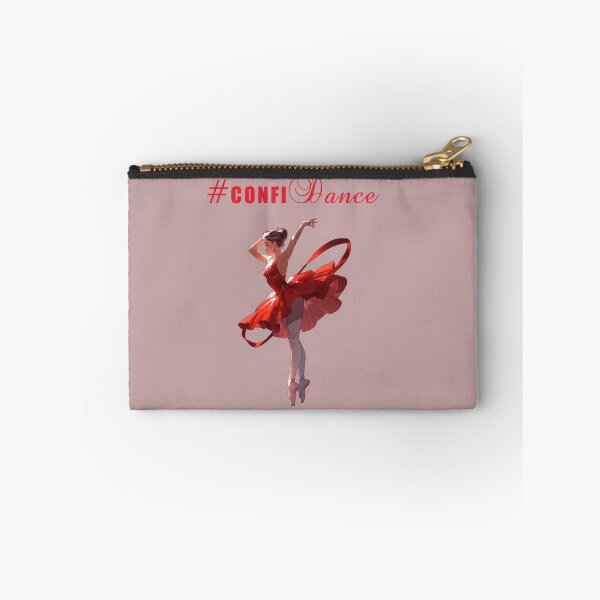 Item preview, CONFIDANCE BALLET RED DRESS DANCER designed and sold by La Loca.