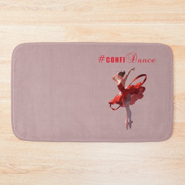 Item preview, CONFIDANCE BALLET RED DRESS DANCER designed and sold by La Loca.