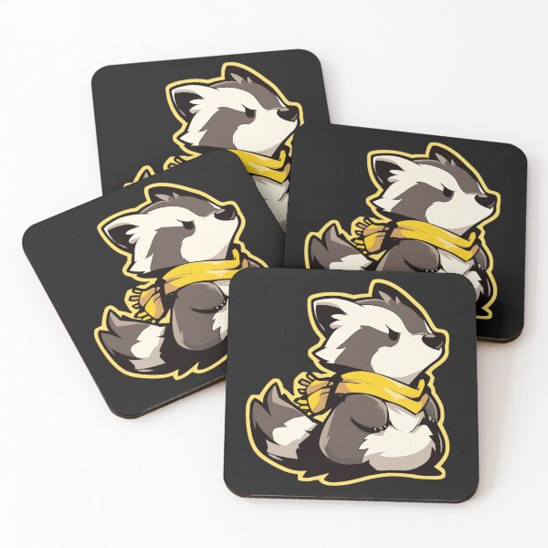 Item preview, badger designed and sold by MendaciousMina.