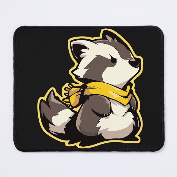 Item preview, badger designed and sold by MendaciousMina.