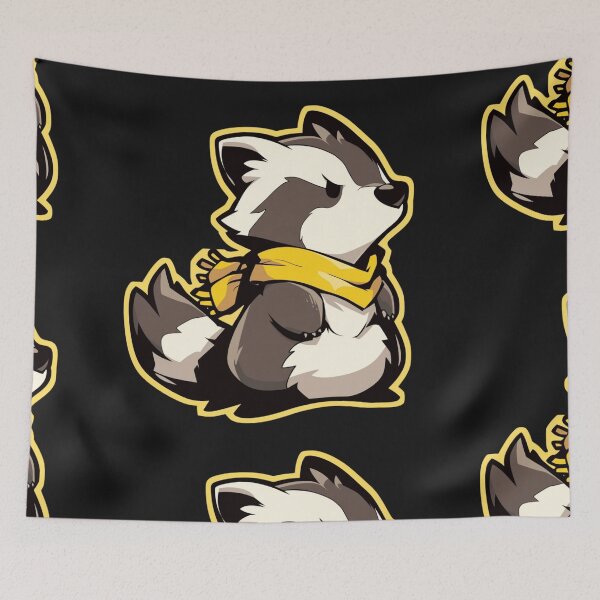 Item preview, badger designed and sold by MendaciousMina.