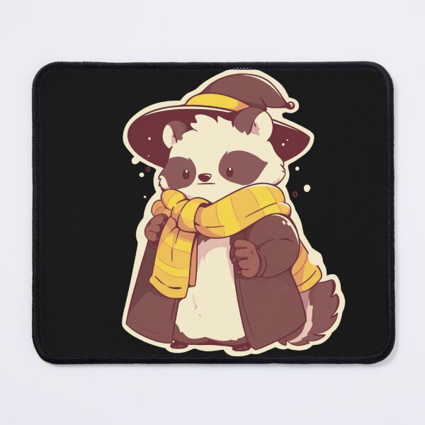 Item preview, badger designed and sold by MendaciousMina.