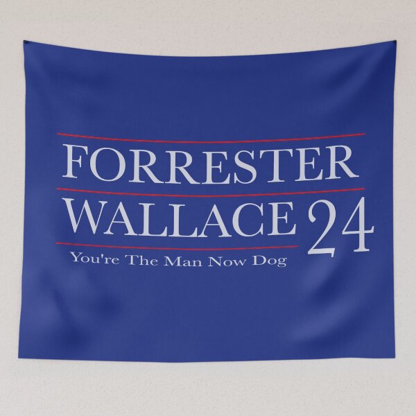 Item preview, Forrester/Wallace 24 designed and sold by AintJames.