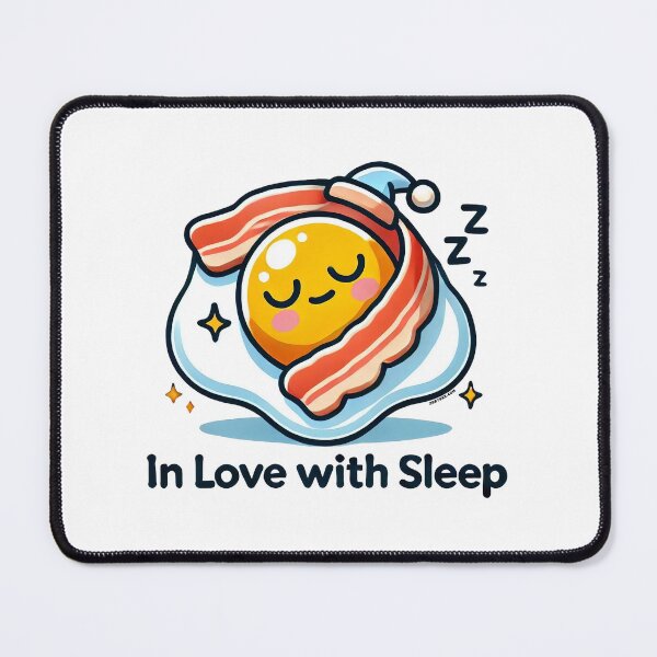 Item preview, In Love with Sleep designed and sold by zeeteezofficial.