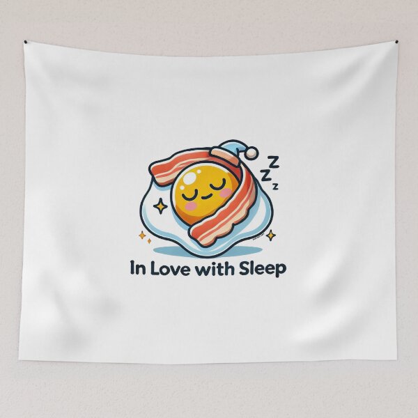 Item preview, In Love with Sleep designed and sold by zeeteezofficial.