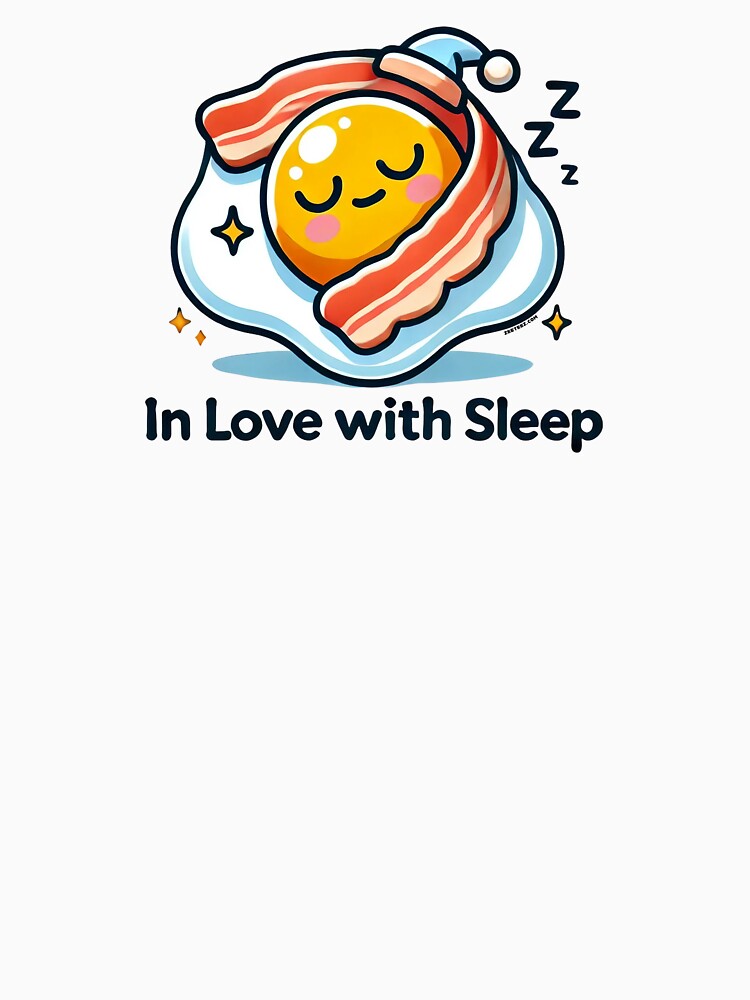 Thumbnail 7 of 7, Classic T-Shirt, In Love with Sleep designed and sold by zeeteezofficial.