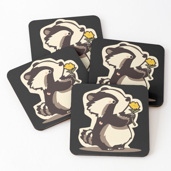 Item preview, badger designed and sold by MendaciousMina.