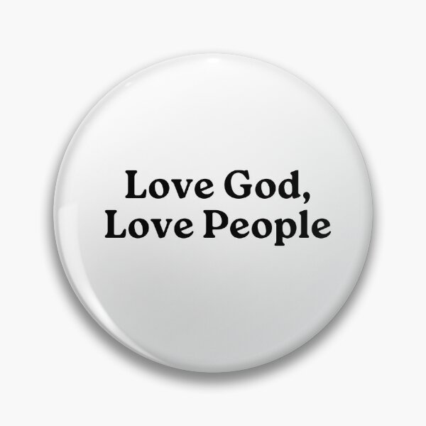 Artikelvorschau, Liebe Gott, liebe die Menschen entworfen und verkauft von Redeemed Creations.