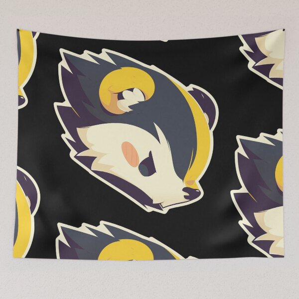 Item preview, badger designed and sold by MendaciousMina.