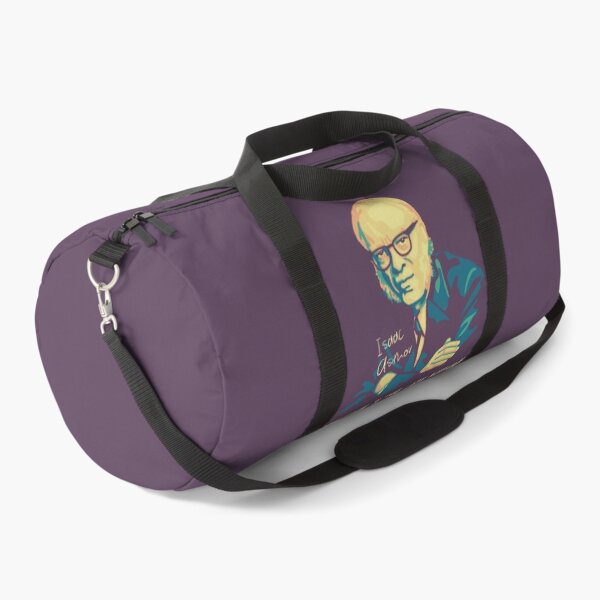 Item preview, Isaac Asimov Portrait and quote designed and sold by Unhinged Heather.