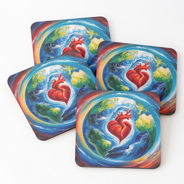 Item preview, Save Climate  Save Earth Climate Awareness Design designed and sold by Design E Khaas.