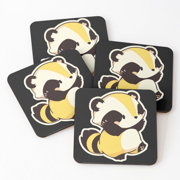 Item preview, badger designed and sold by MendaciousMina.
