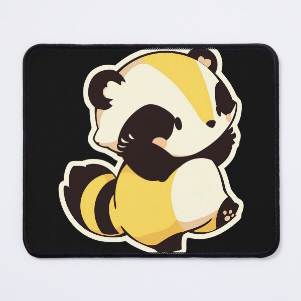 Item preview, badger designed and sold by MendaciousMina.