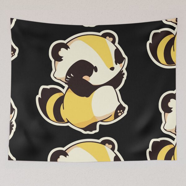 Item preview, badger designed and sold by MendaciousMina.