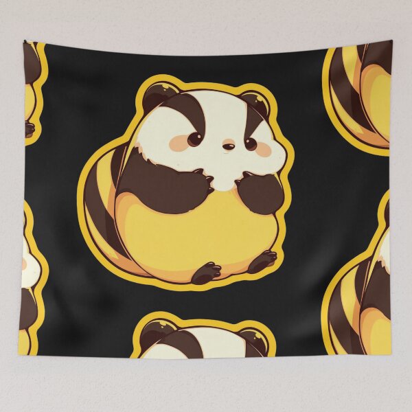 Item preview, badger designed and sold by MendaciousMina.
