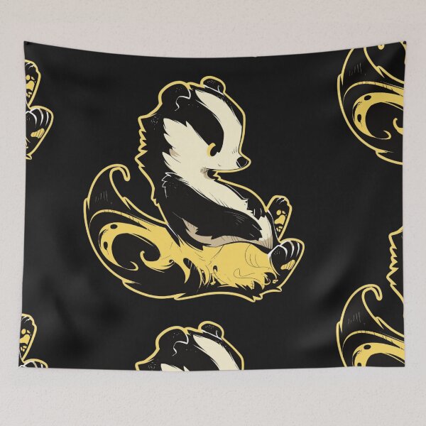 Item preview, badger designed and sold by MendaciousMina.