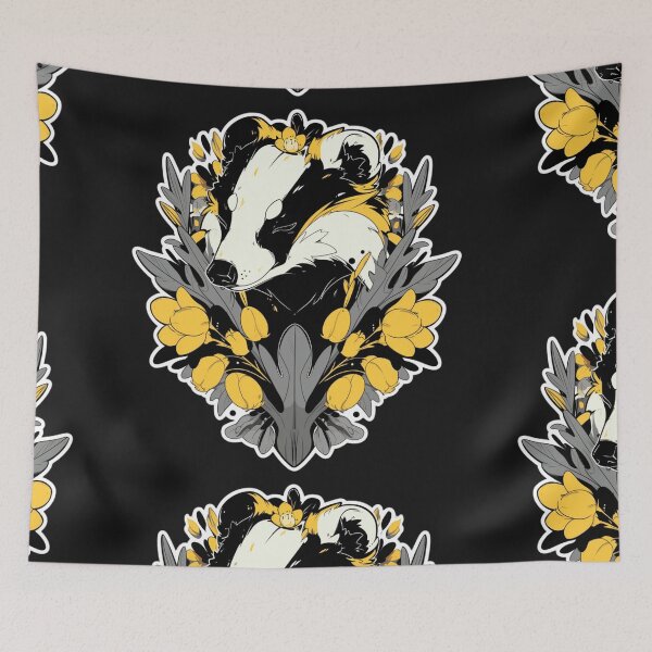 Item preview, badger designed and sold by MendaciousMina.