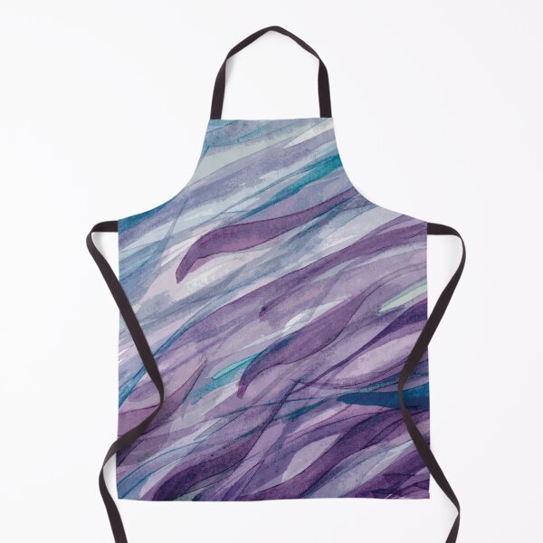 Item preview, Plum Waves Turquoise Sea designed and sold by Alexandria Levin.
