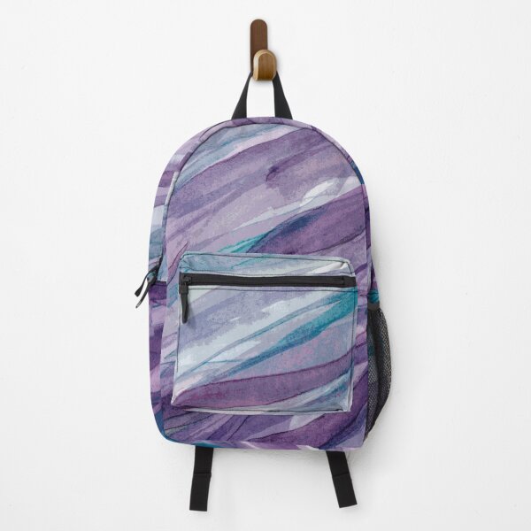Item preview, Plum Waves Turquoise Sea designed and sold by Alexandria Levin.