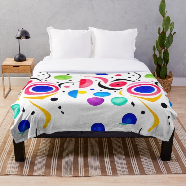 Item preview, Abstract colorful pattern designed and sold by ArtDi101.