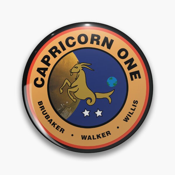 Item preview, Capricorn One designed and sold by CargoHoldDesign.