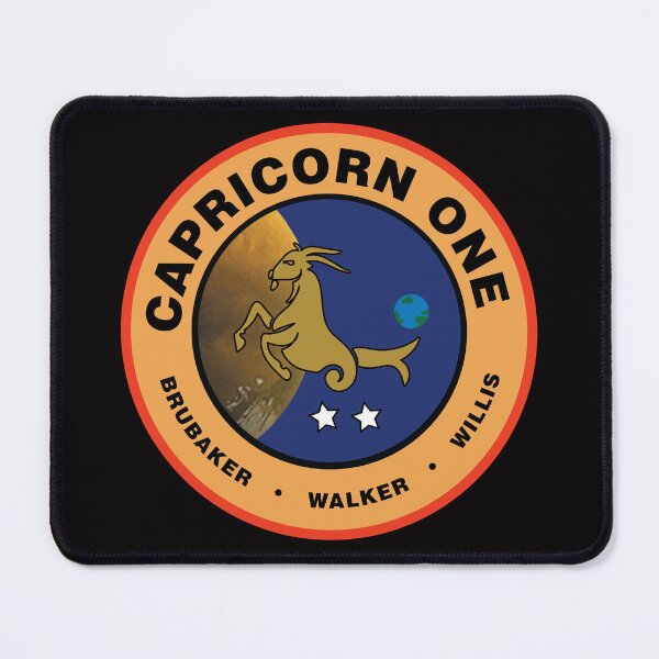 Item preview, Capricorn One designed and sold by CargoHoldDesign.