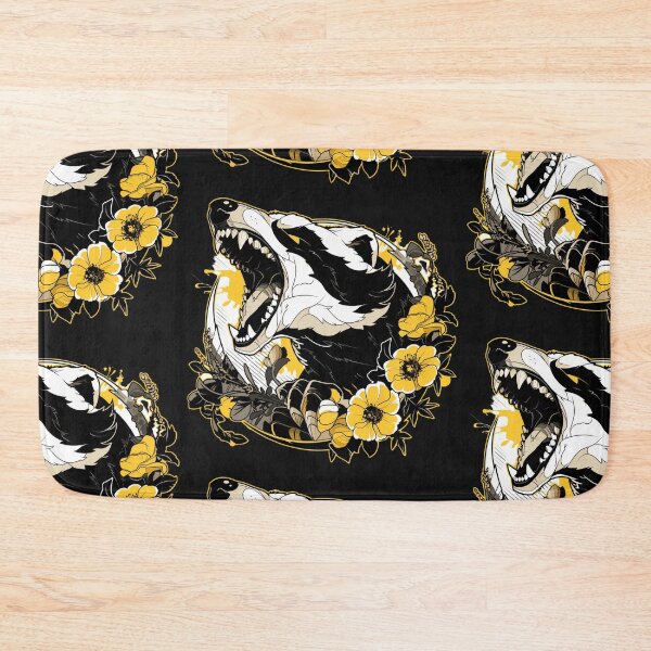Item preview, badger designed and sold by MendaciousMina.