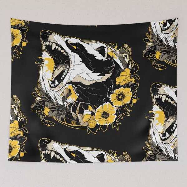 Item preview, badger designed and sold by MendaciousMina.